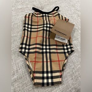 NWT Burberry Baby Swimsuit